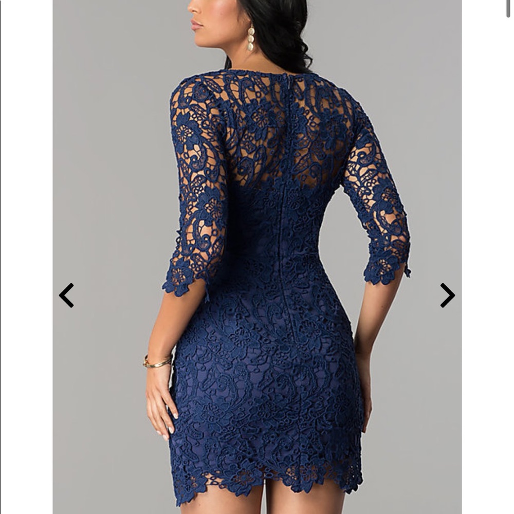 Brand New Navy Blue Dress